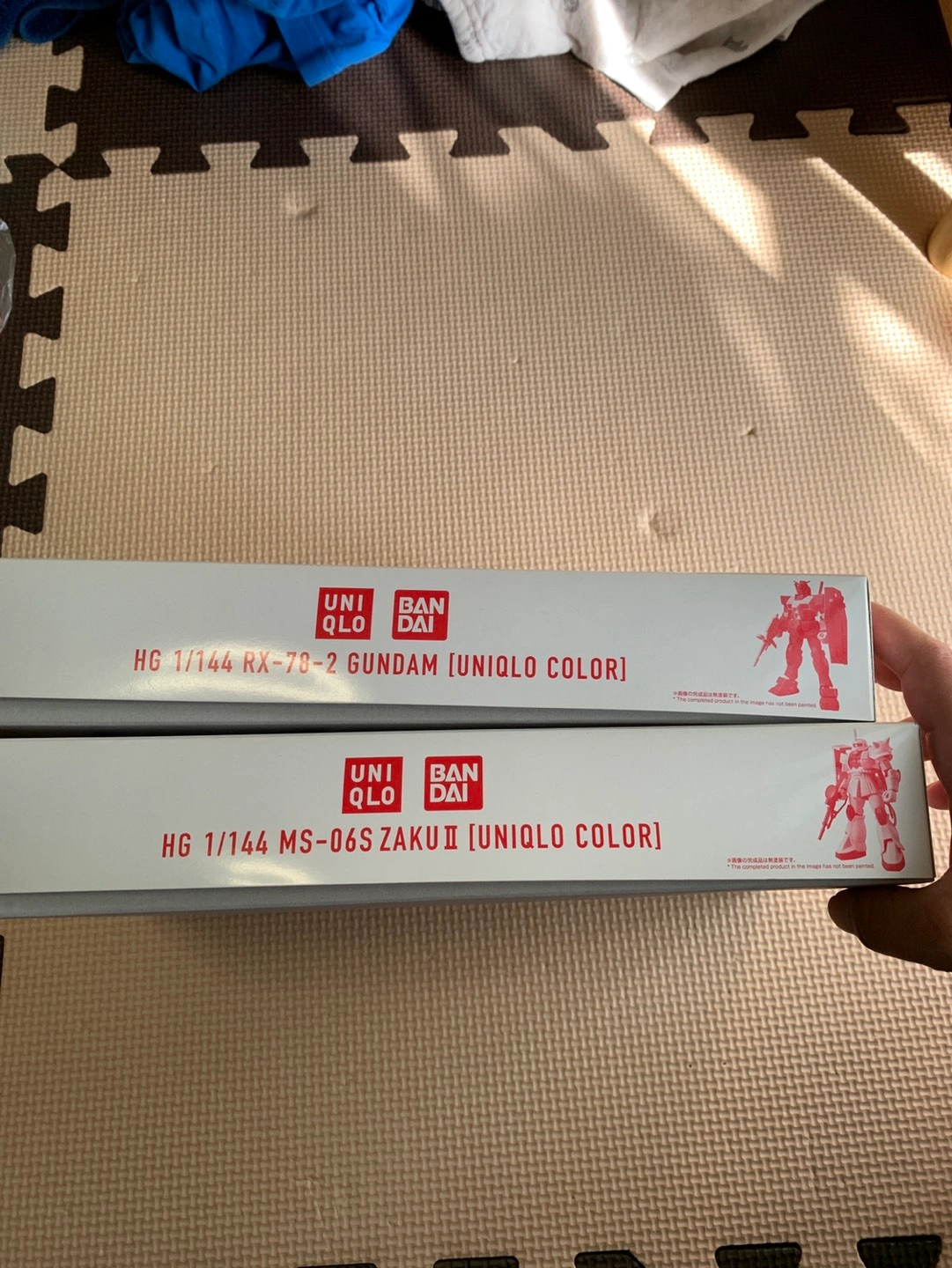 ユニクロ ガンダム プラモデル 2個セットの写真4枚目