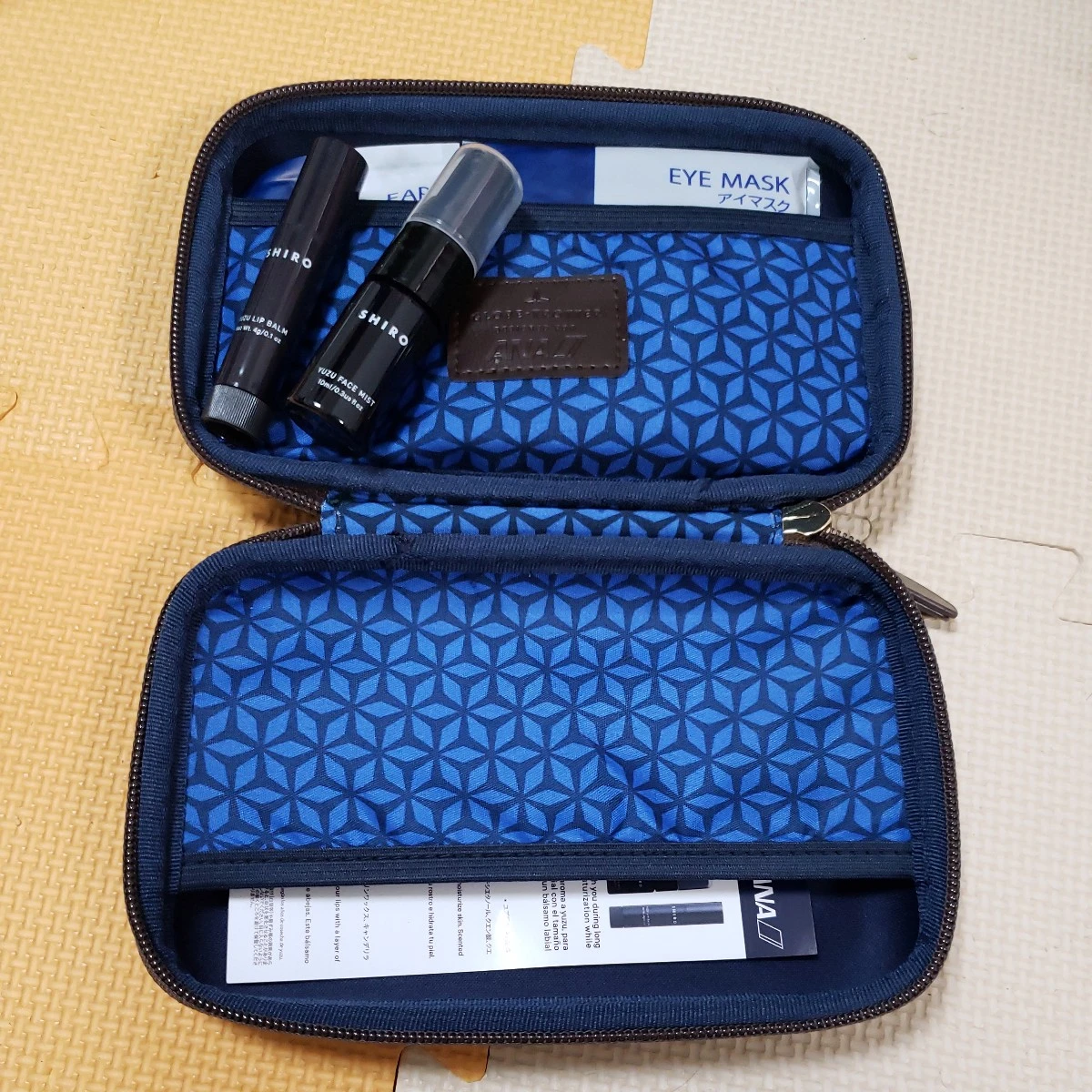 全日空 ana globe Trotter グローブトロッター ポーチの写真3枚目