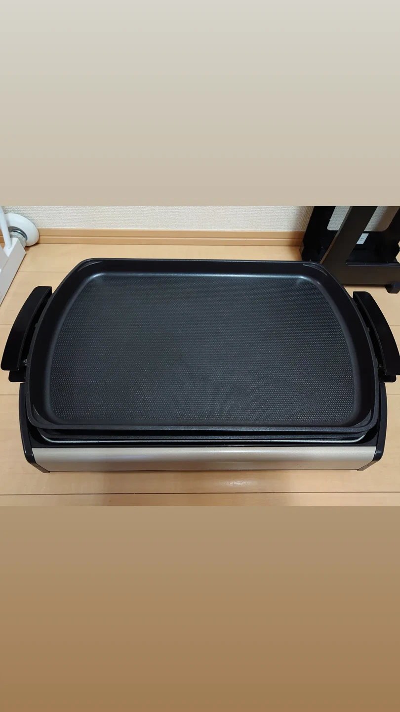 美品　東芝製ホットプレートの写真3枚目