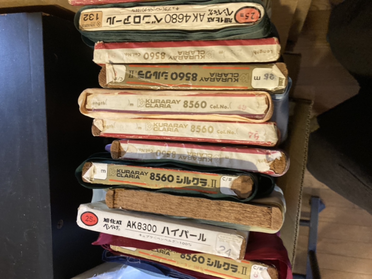 洋服の裏地の写真2枚目