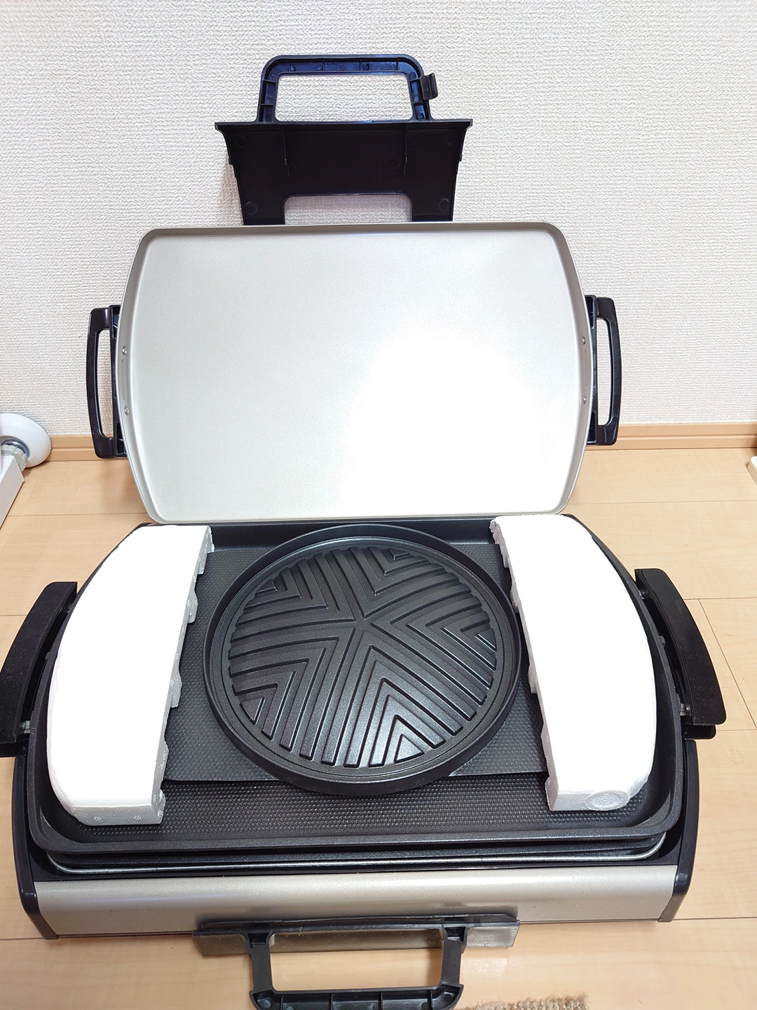 美品　東芝製ホットプレートの写真5枚目