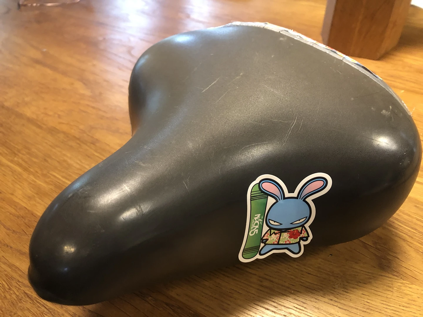 ママチャリ中古パーツ、サドル！！の写真2枚目