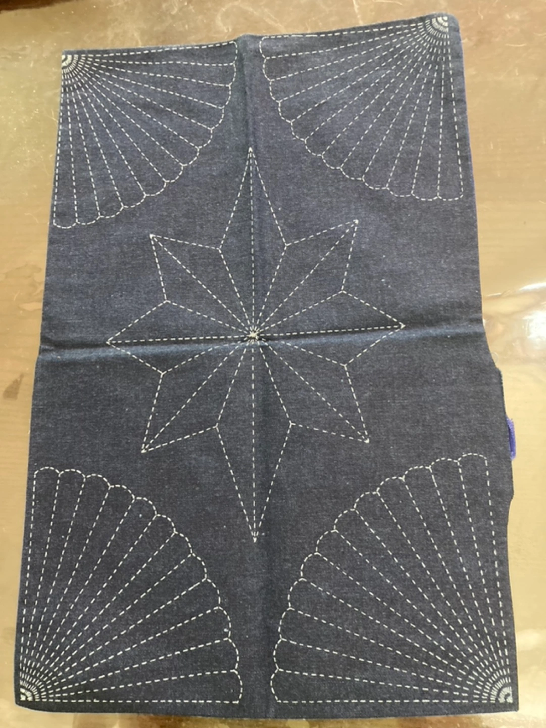 刺子キット 2枚