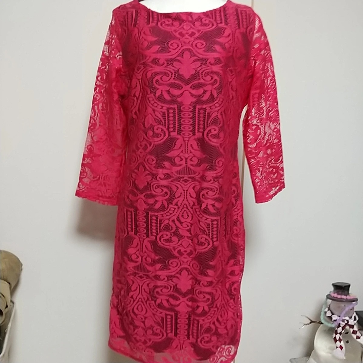 H&M  レースワンピース