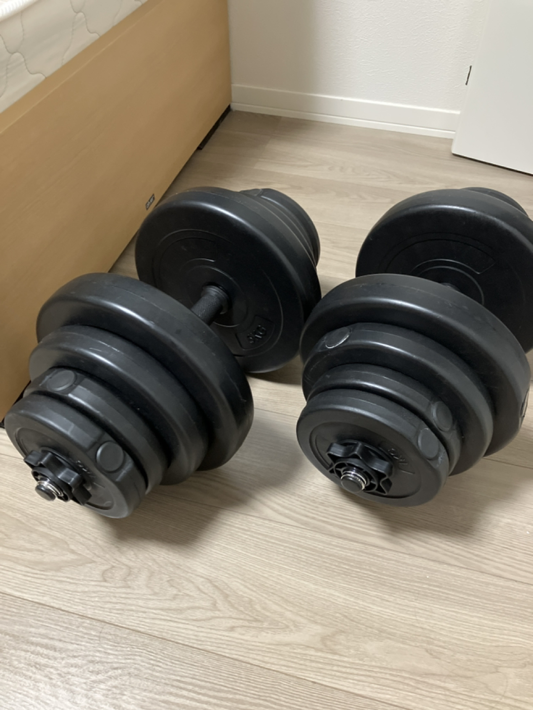 ダンベル 20kg 2個セット ［計 40kg］
