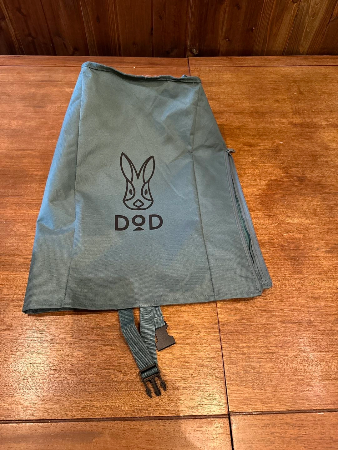 DOD フォールディング キャリーワゴン ブルーグレーの写真6枚目