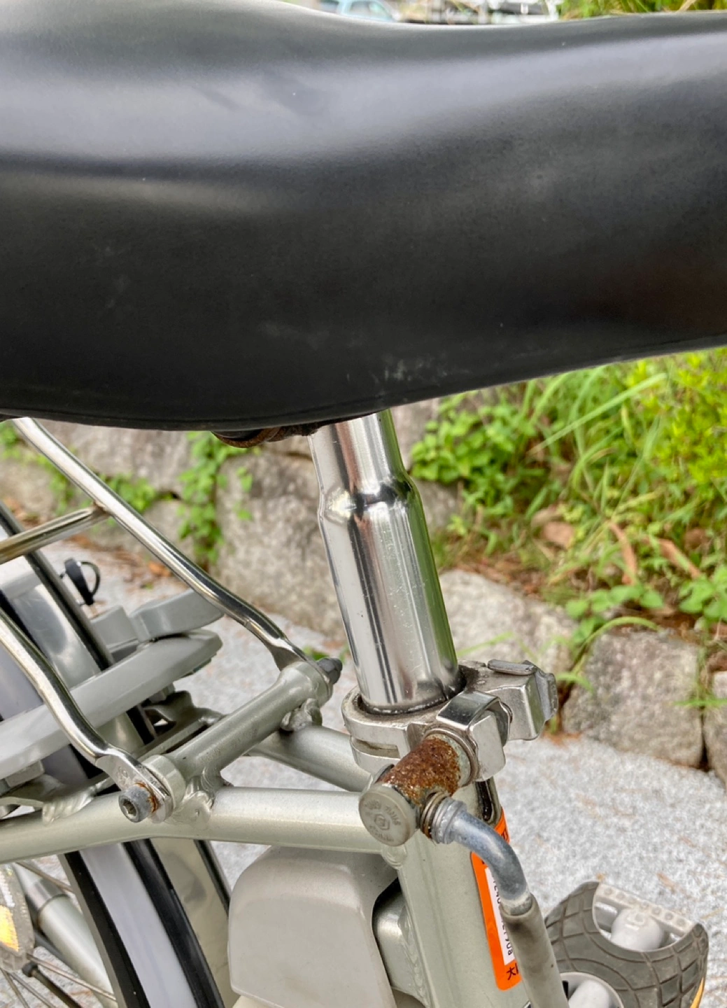 【最終値下げ】電動自転車 assista 26インチの写真6枚目