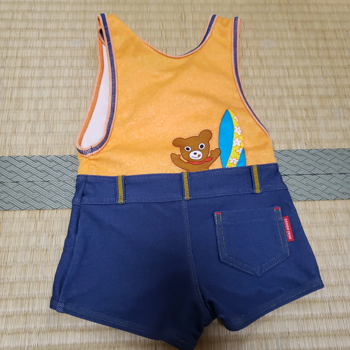 ミキハウス 水着の写真2枚目