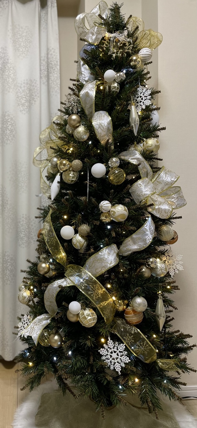 クリスマスツリー🎄オーナメント付き
