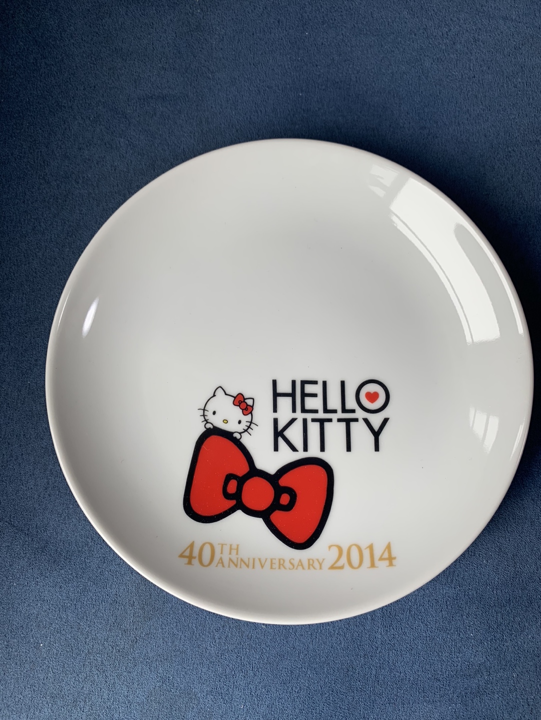 HALLO   KITTYお皿