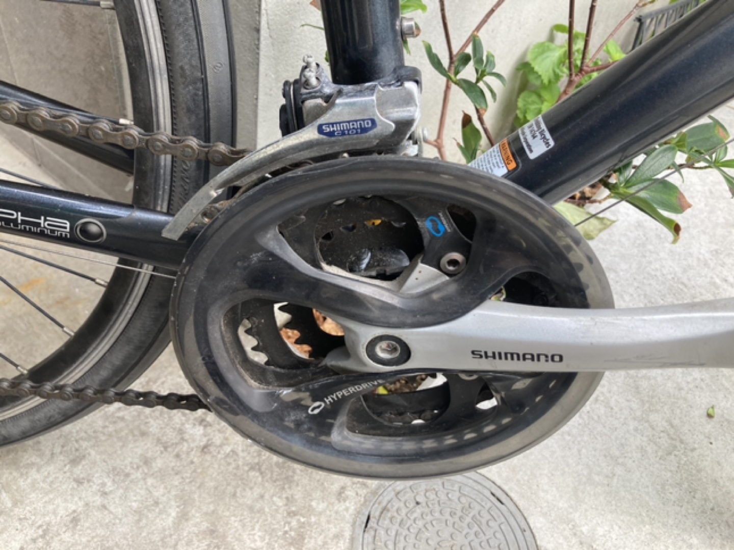自転車の写真9枚目