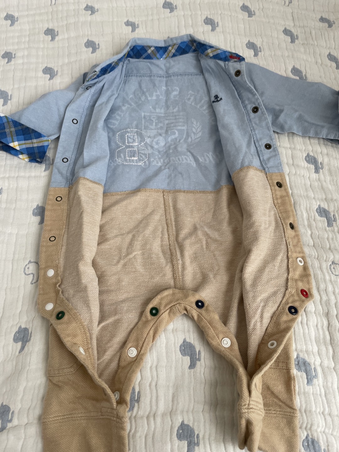 赤ちゃん本舗ロンパース 80サイズの写真2枚目