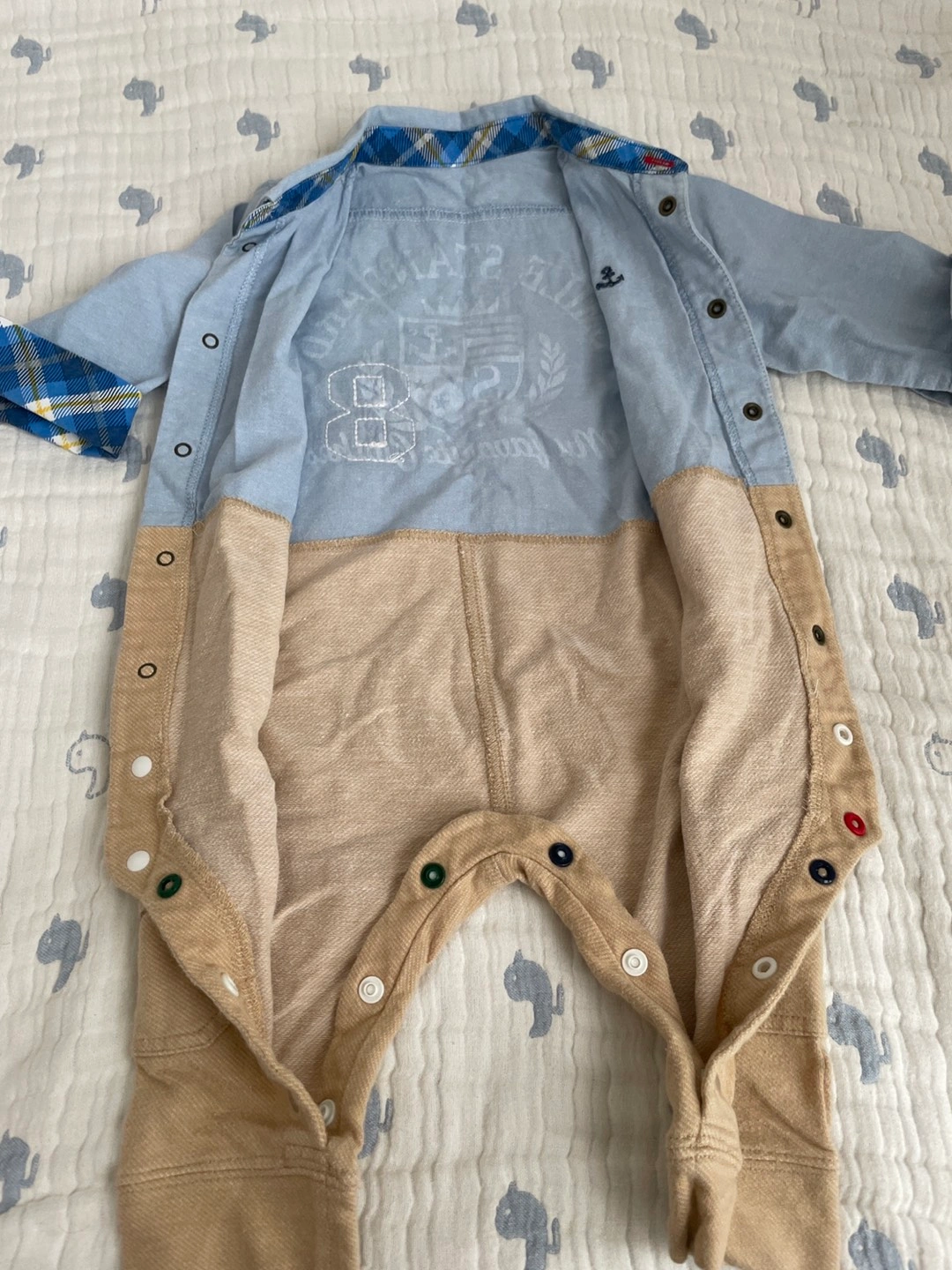 赤ちゃん本舗ロンパース 80サイズの写真2枚目