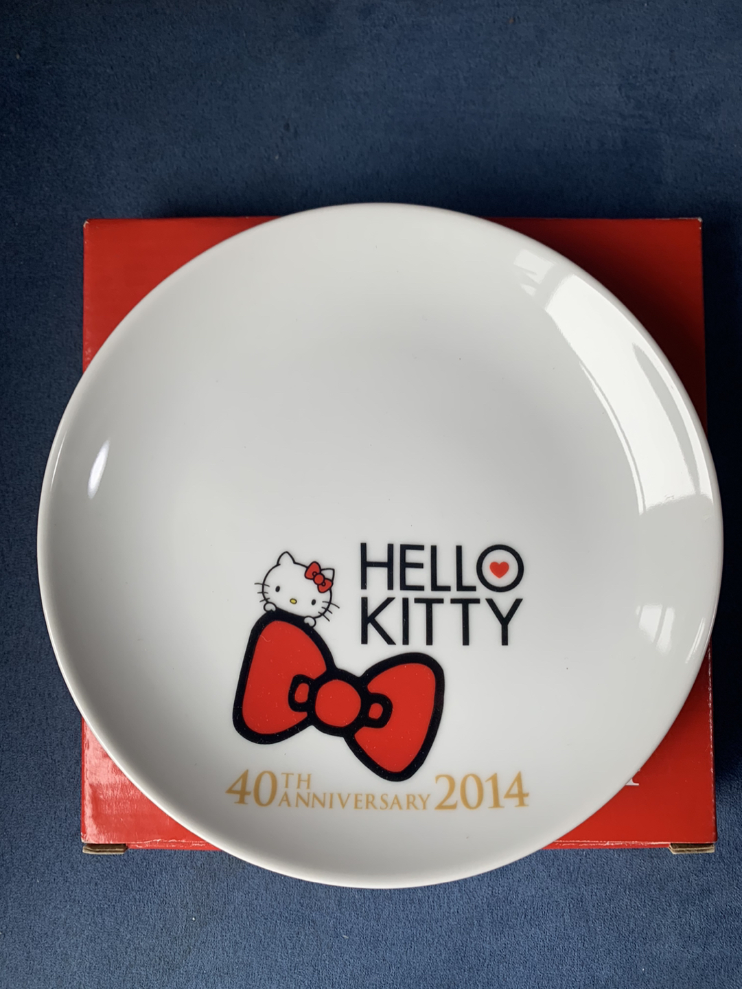 HALLO   KITTYお皿の写真5枚目