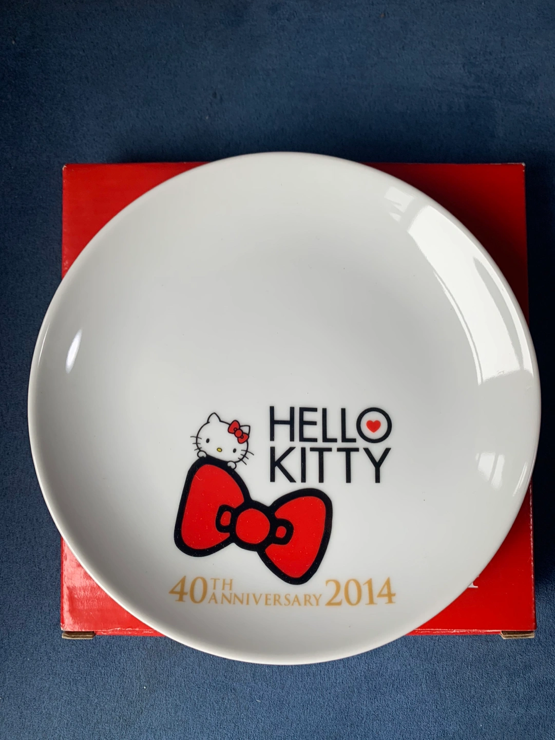 HALLO KITTYお皿の写真5枚目