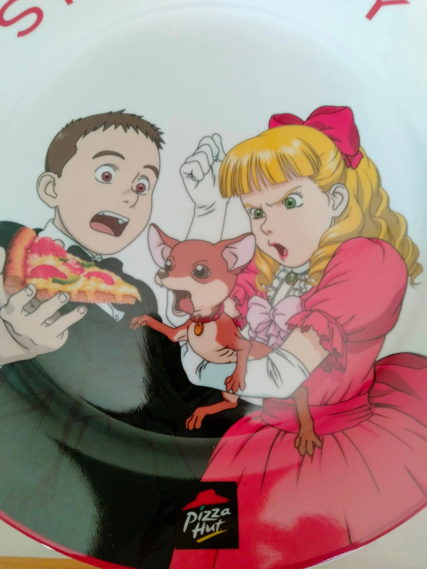 スチームボーイ 大友克洋 大皿 コレクション ノベルティの写真2枚目