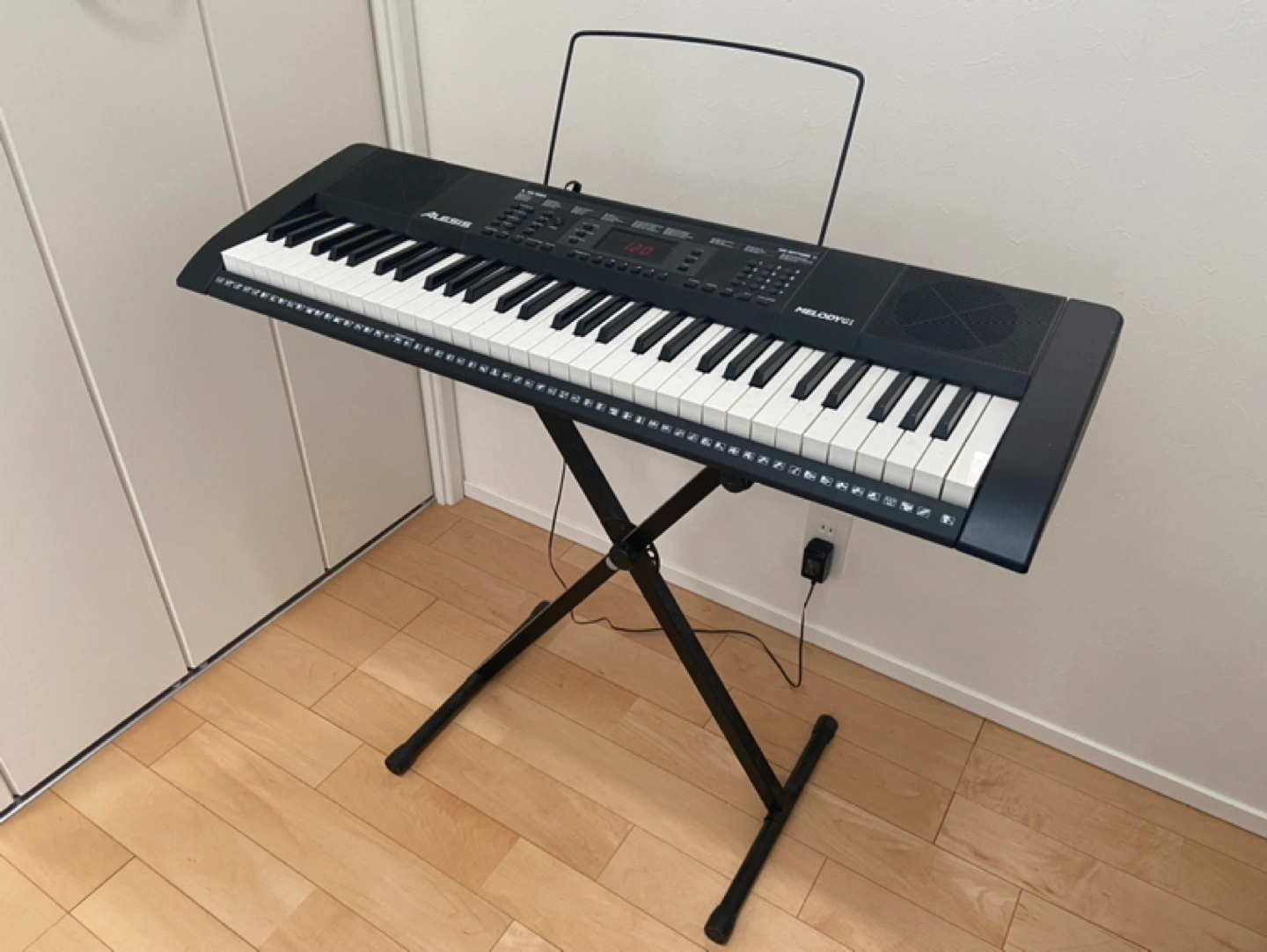 電子キーボード61鍵盤スタンド付きAlesis MELODY 61