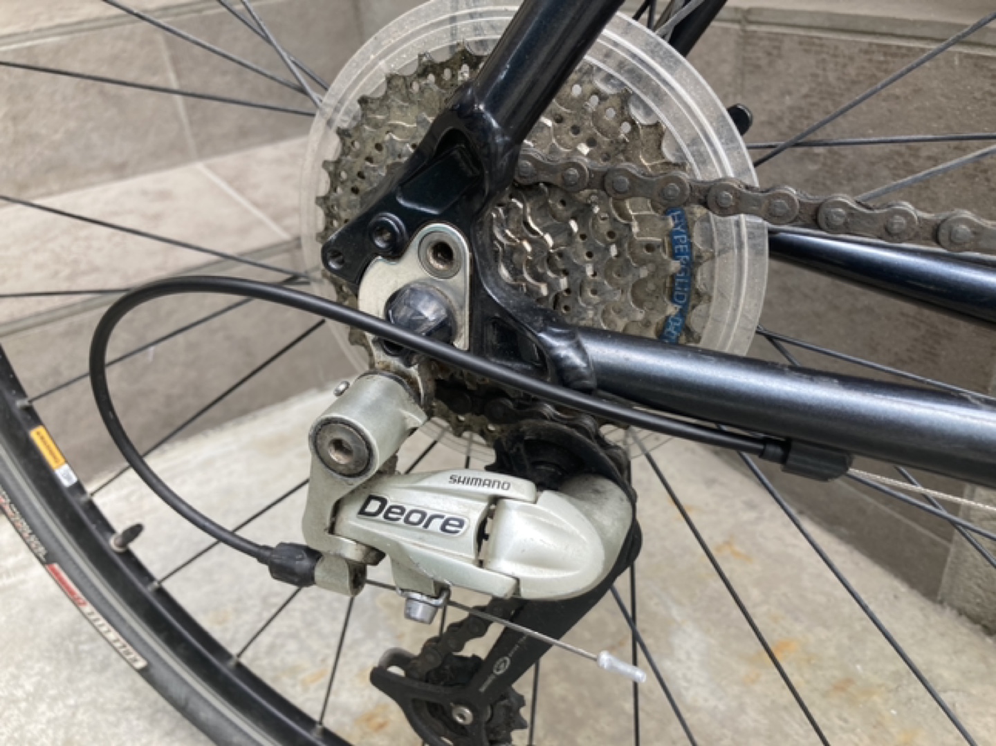 自転車の写真7枚目