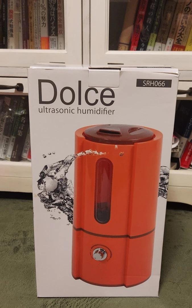 ●未使用品●超音波振動加湿方式/SIS SRH066WH 超音波式加湿器 DOLCE