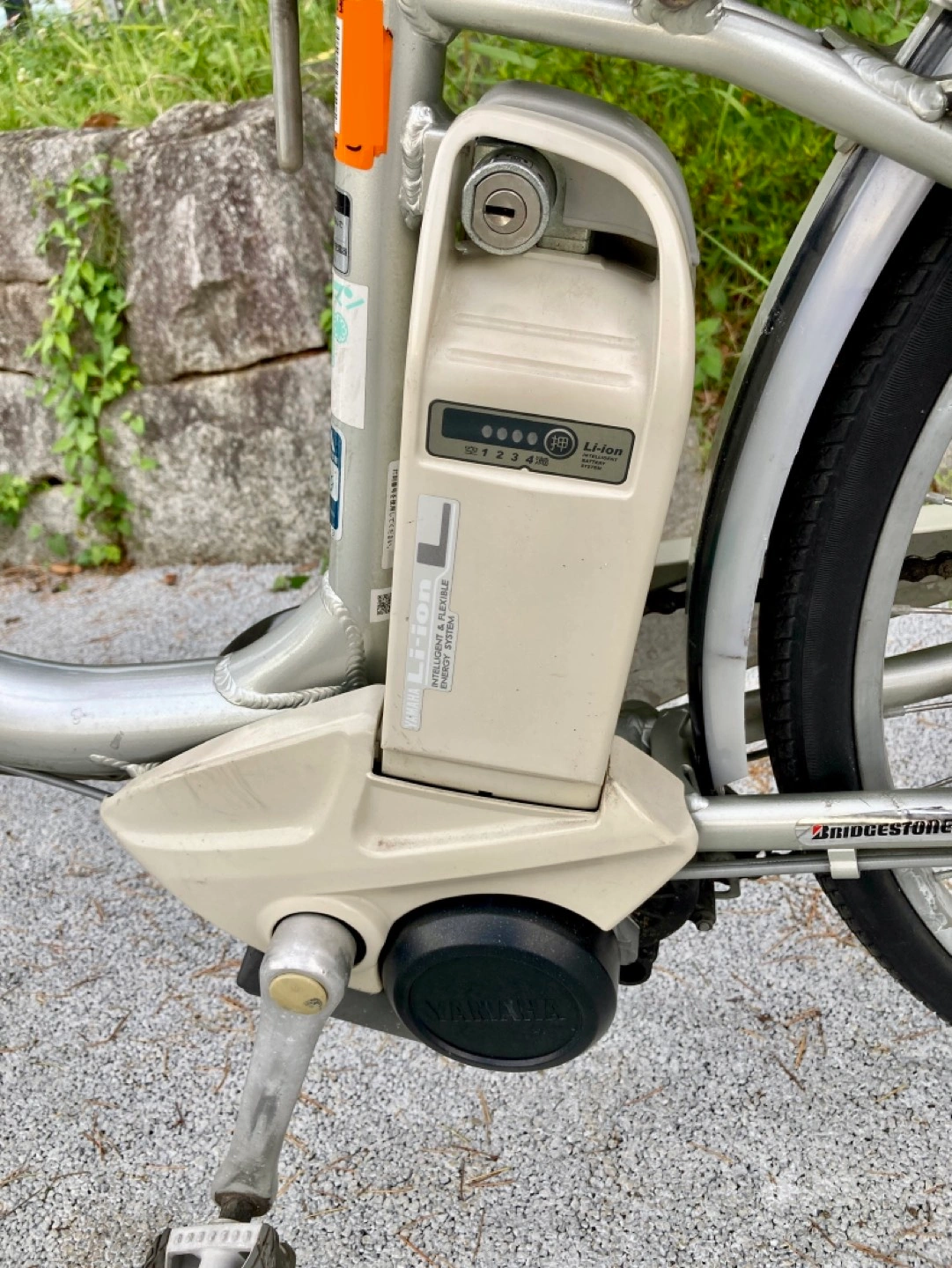 【最終値下げ】電動自転車 assista 26インチの写真3枚目