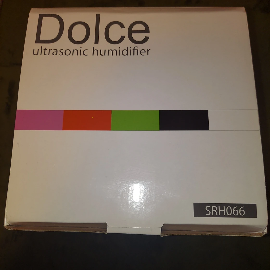 ●未使用品●超音波振動加湿方式/SIS SRH066WH 超音波式加湿器 DOLCEの写真8枚目