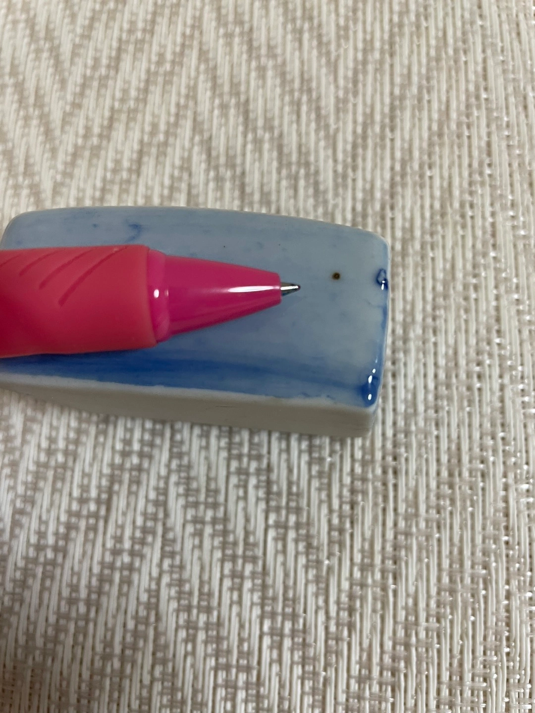 陶器製の水滴/書道用具の写真10枚目