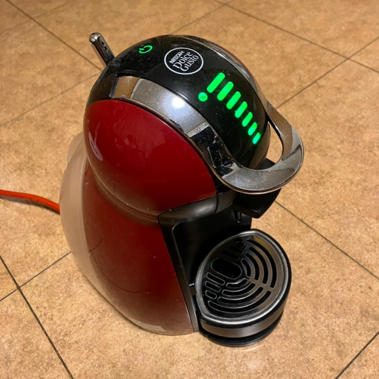ドルチェグスト ジェニオ2 大容量1Lタンク オートストップ コーヒーメーカー ネスカフェ