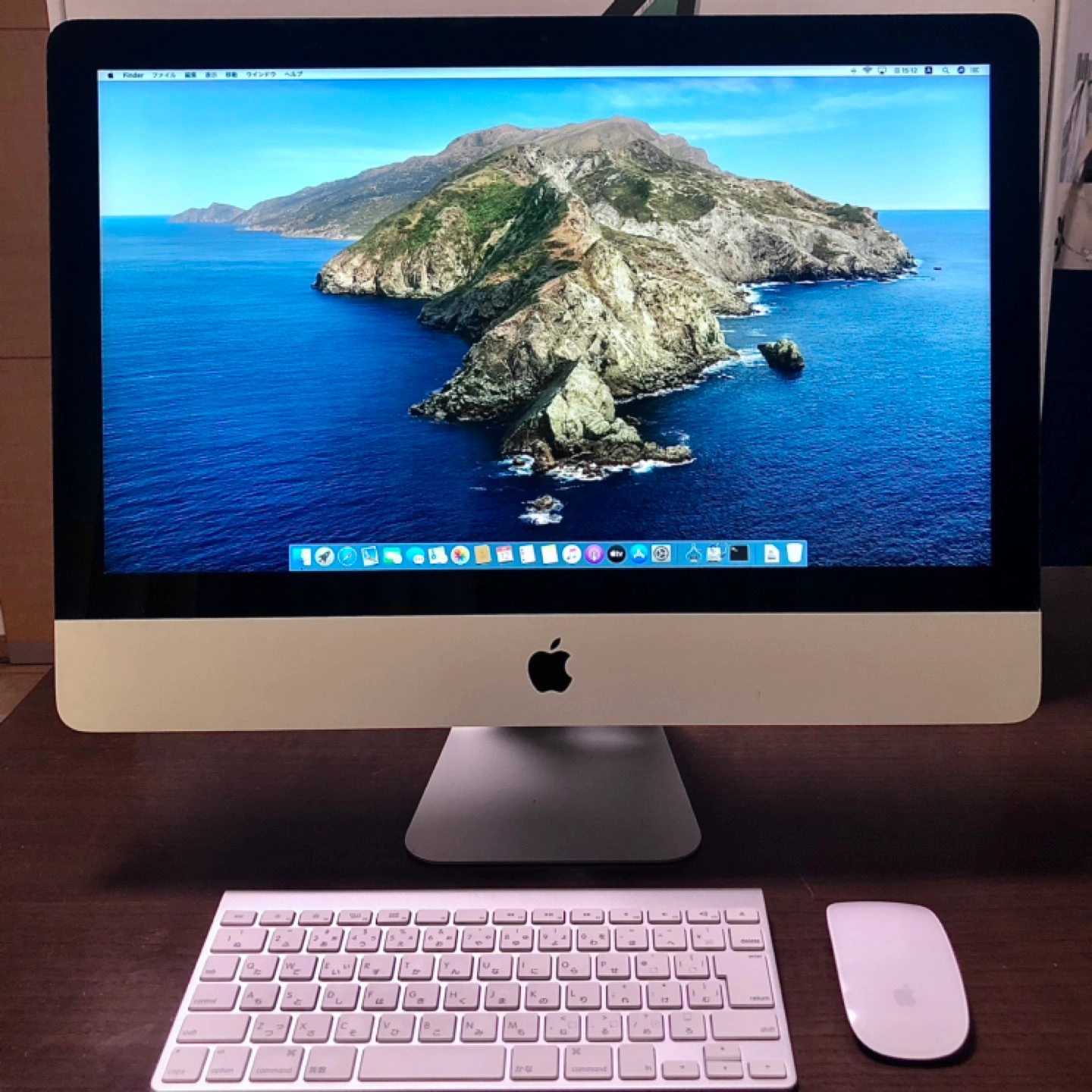 Apple imac 2013 SSD換装済 高速起動 ME086J/A マック パソコンの写真3枚目