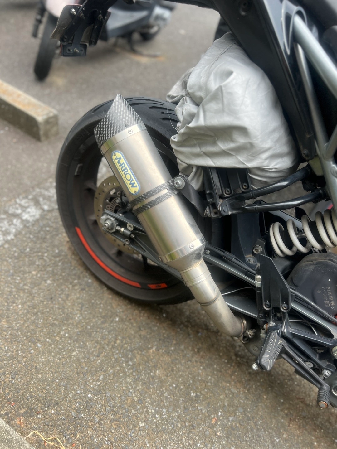 ktm125デューク不動の写真3枚目