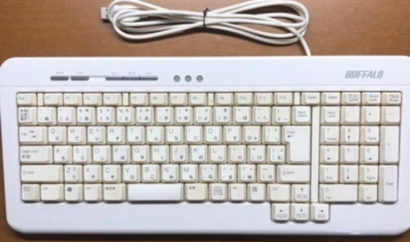 バッファロー USBキーボード