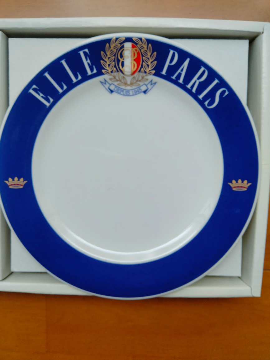 ELLE PARIS  洋皿　プレート　
