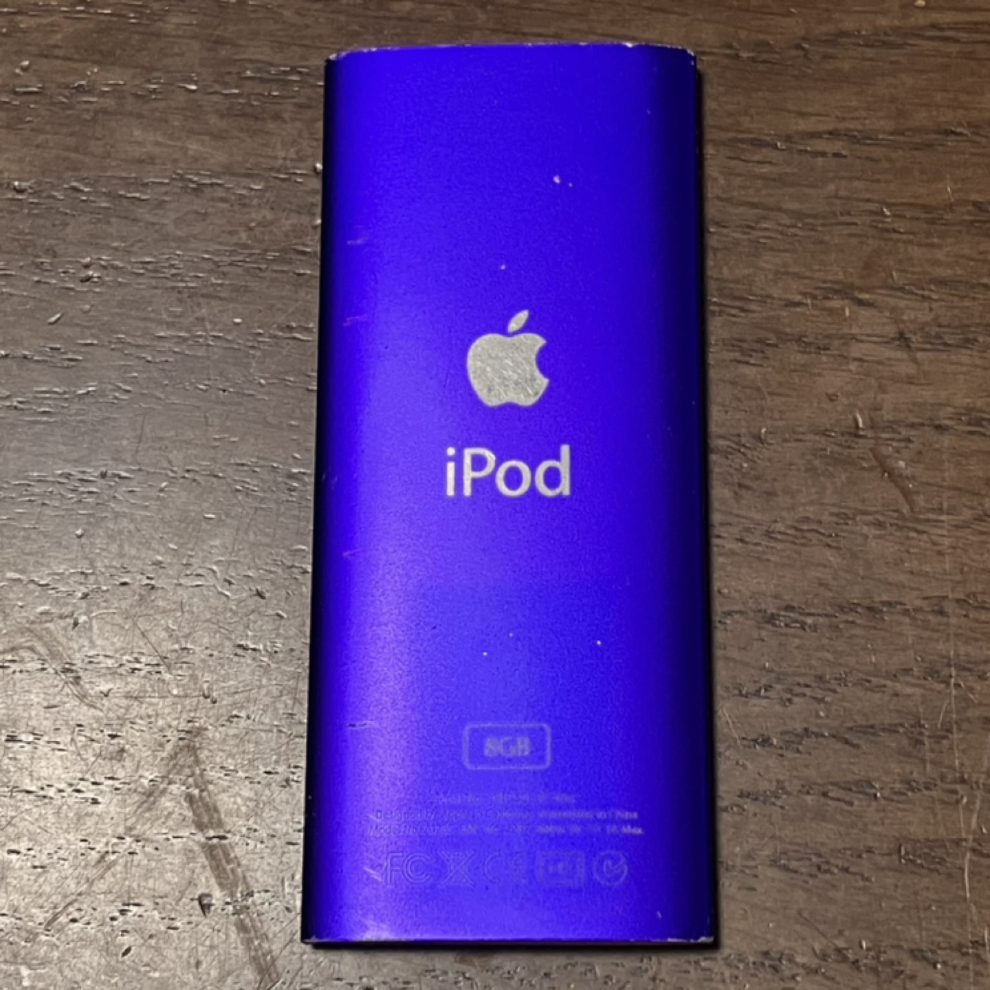 apple iPod 8GB　音楽プレーヤーの写真2枚目