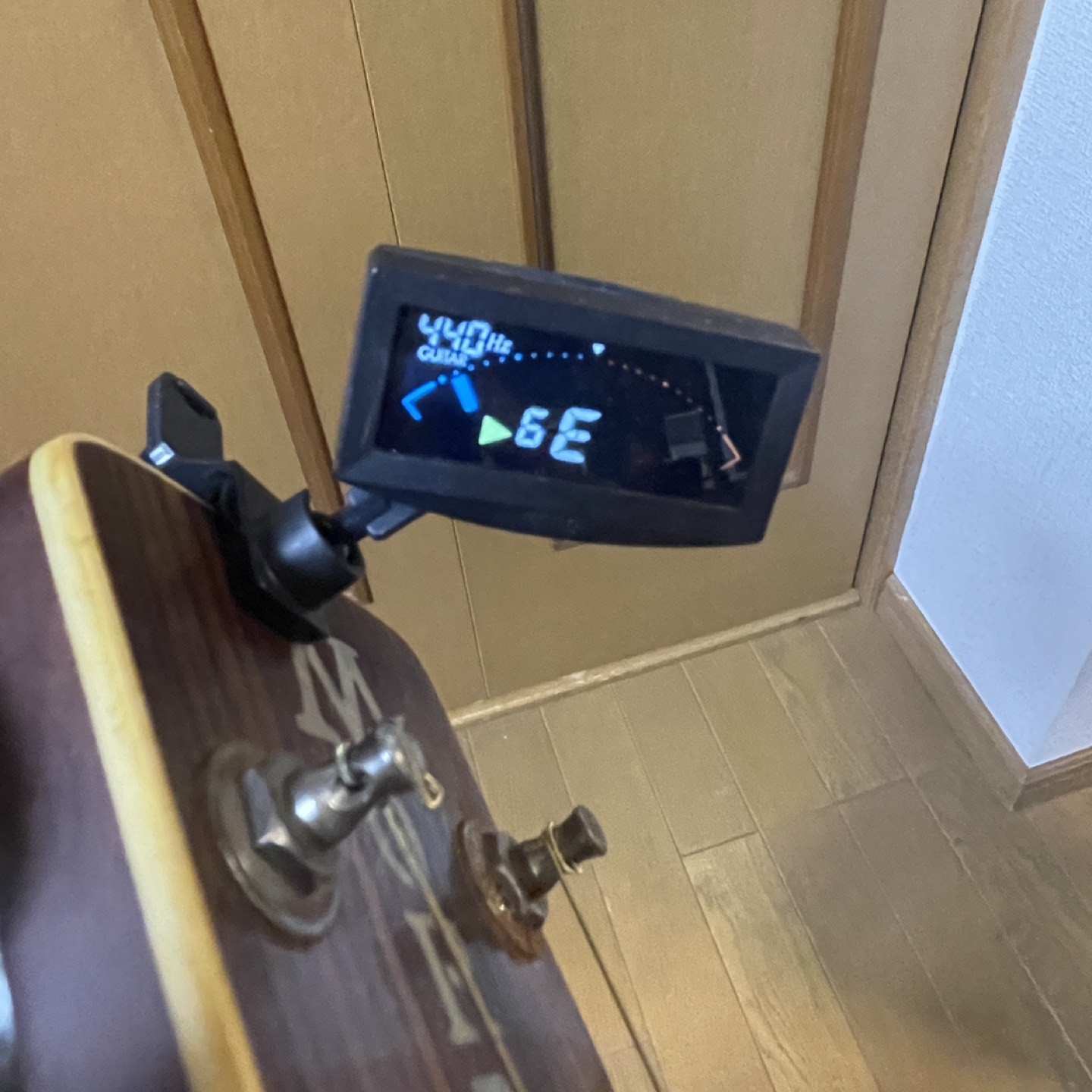 モーリス アコースティックギター MD-512の写真3枚目