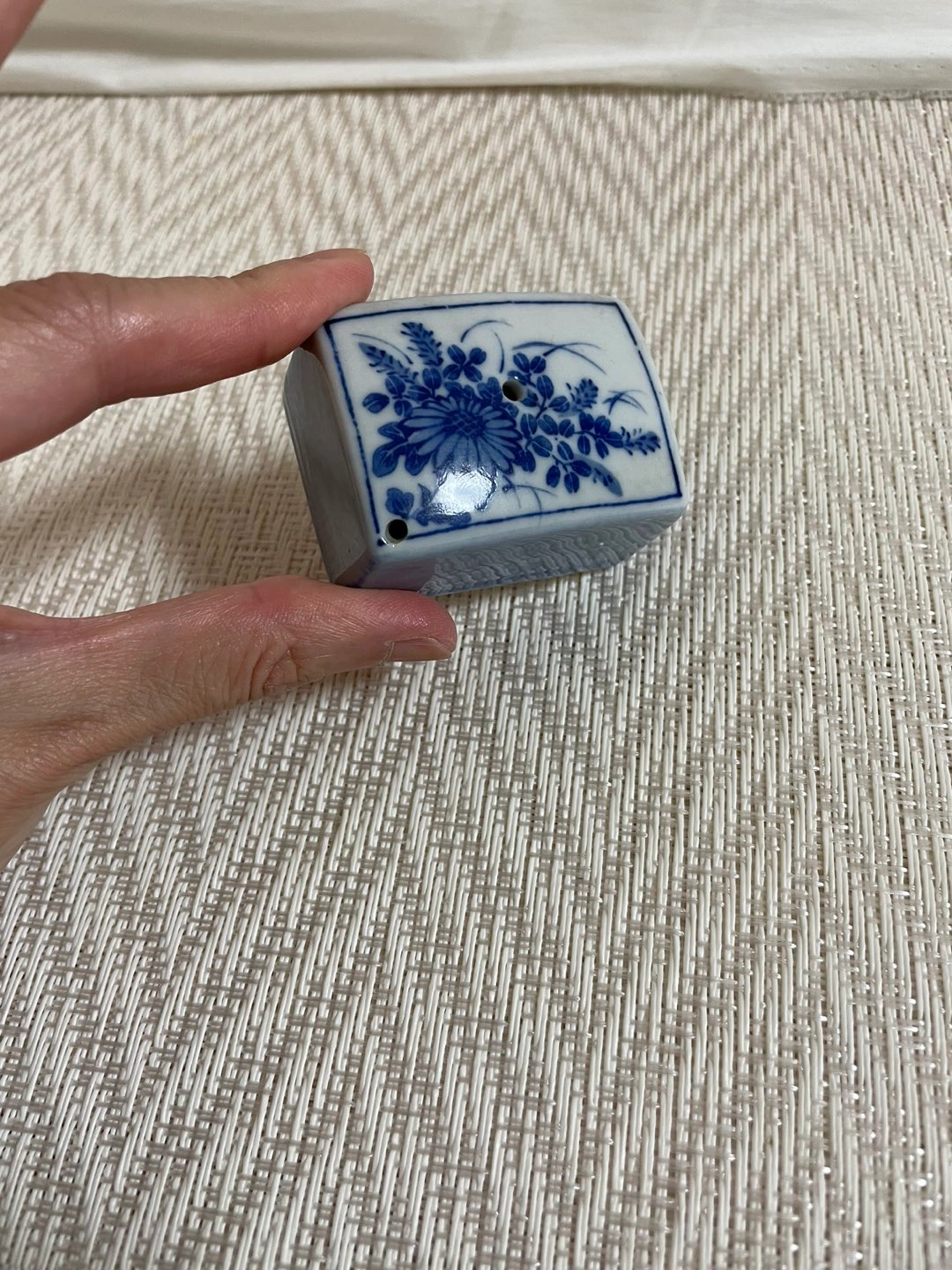 陶器製の水滴/書道用具の写真2枚目