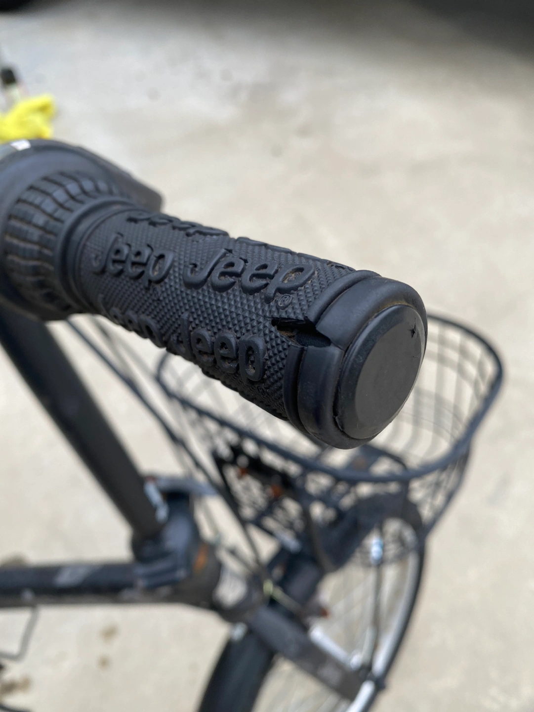 ジープ JEEP 折り畳み自転車の写真3枚目