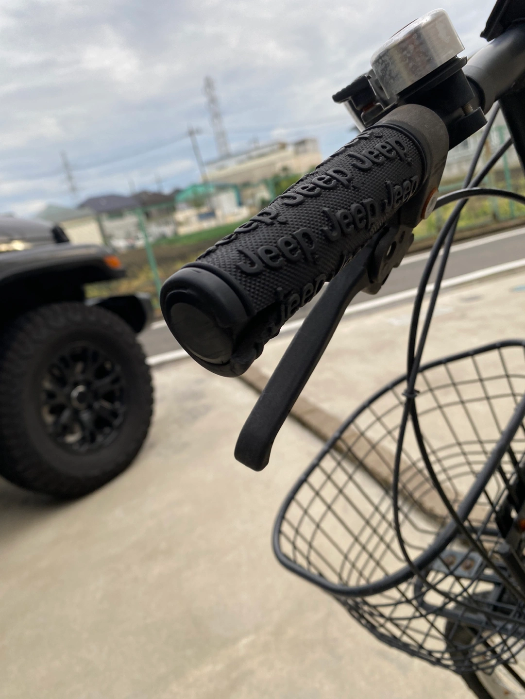 ジープ JEEP 折り畳み自転車の写真4枚目