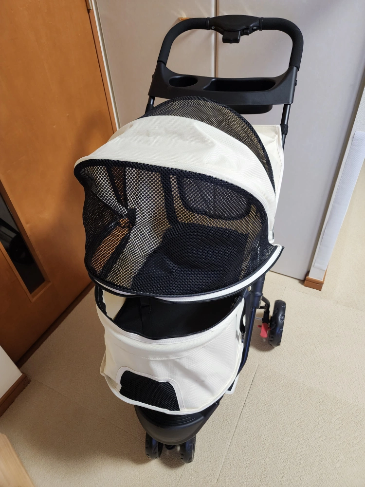ペットカート三輪の写真2枚目