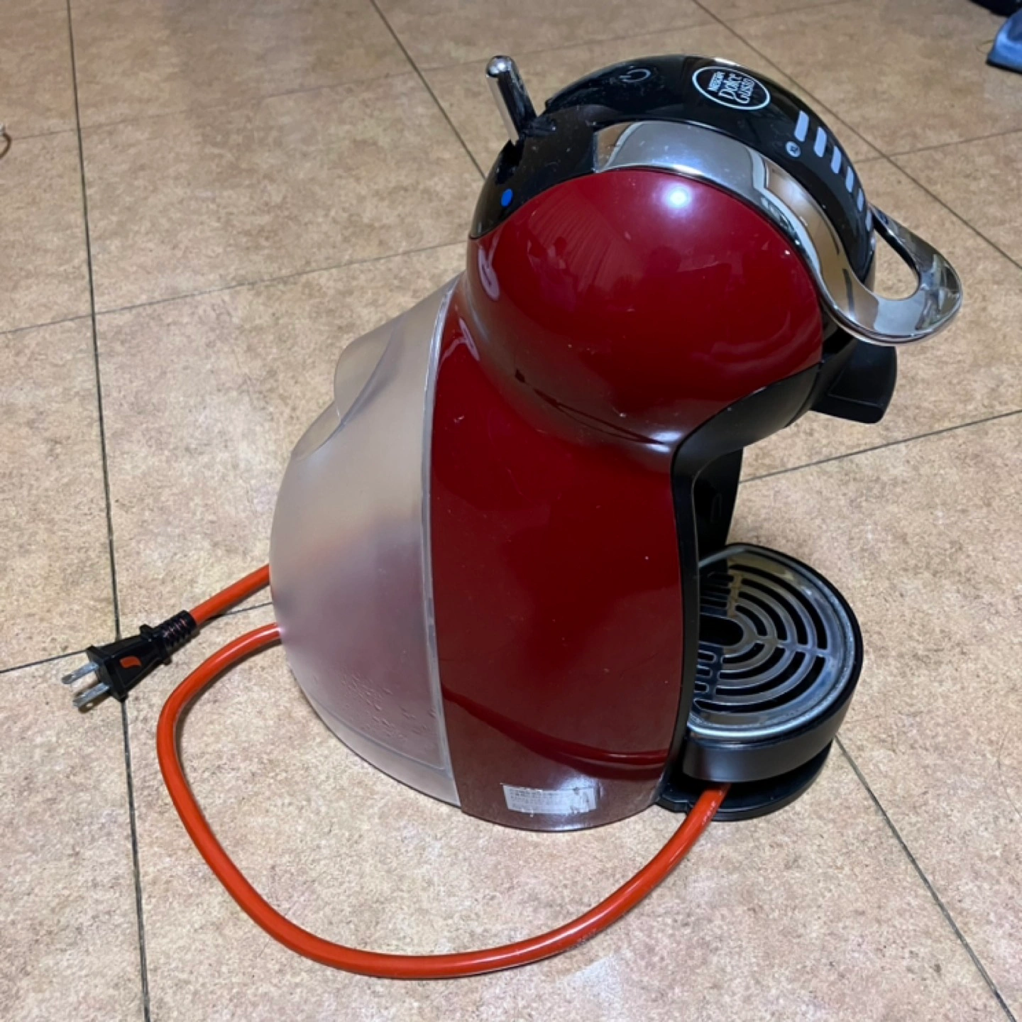 ドルチェグスト ジェニオ2 大容量1Lタンク オートストップ コーヒーメーカー ネスカフェの写真2枚目