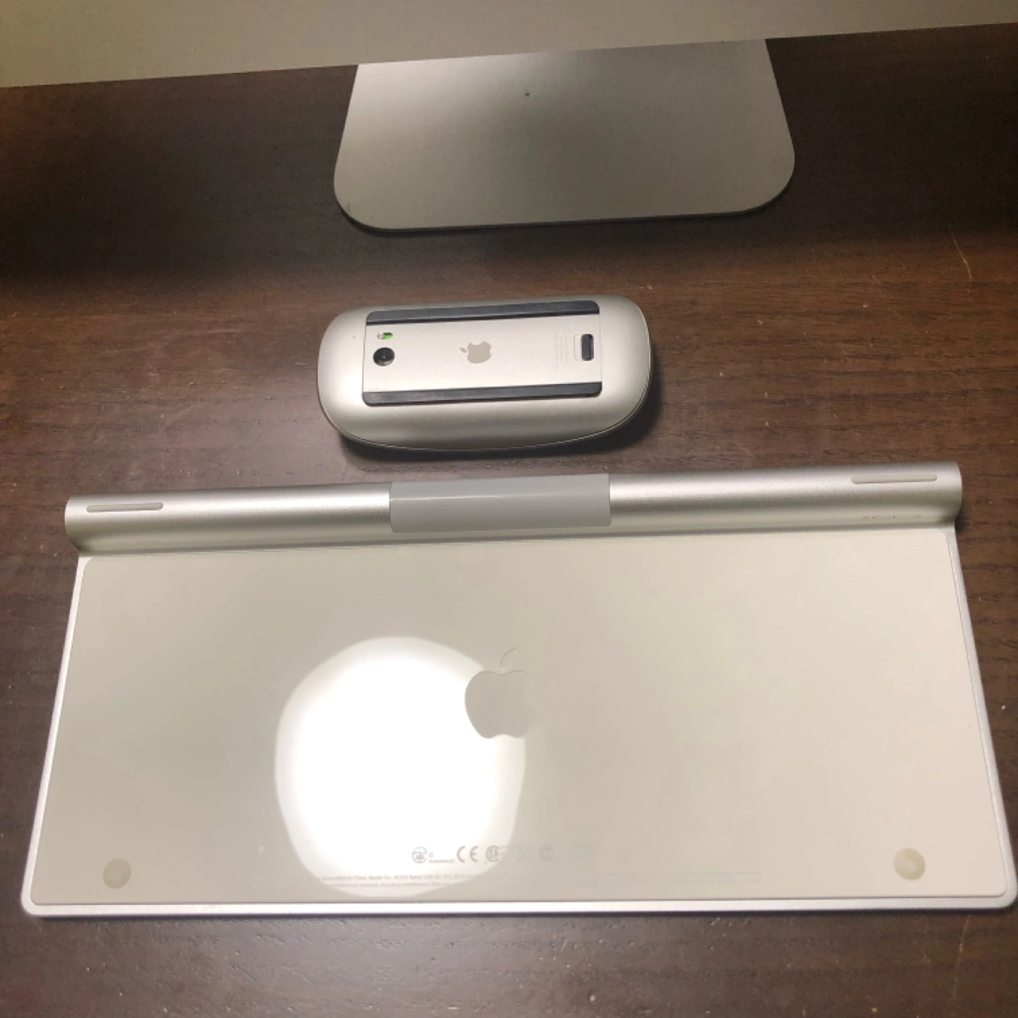 Mac Apple純正ワイヤレスキーボード・マウスセットの写真3枚目