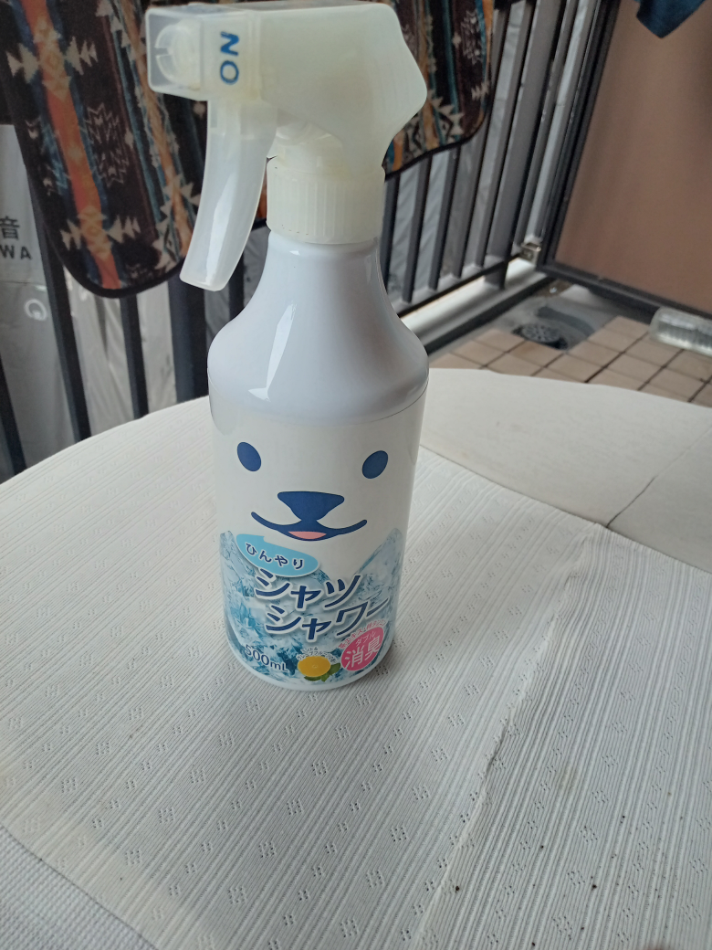 ひんやりシャツシャワー500ml
