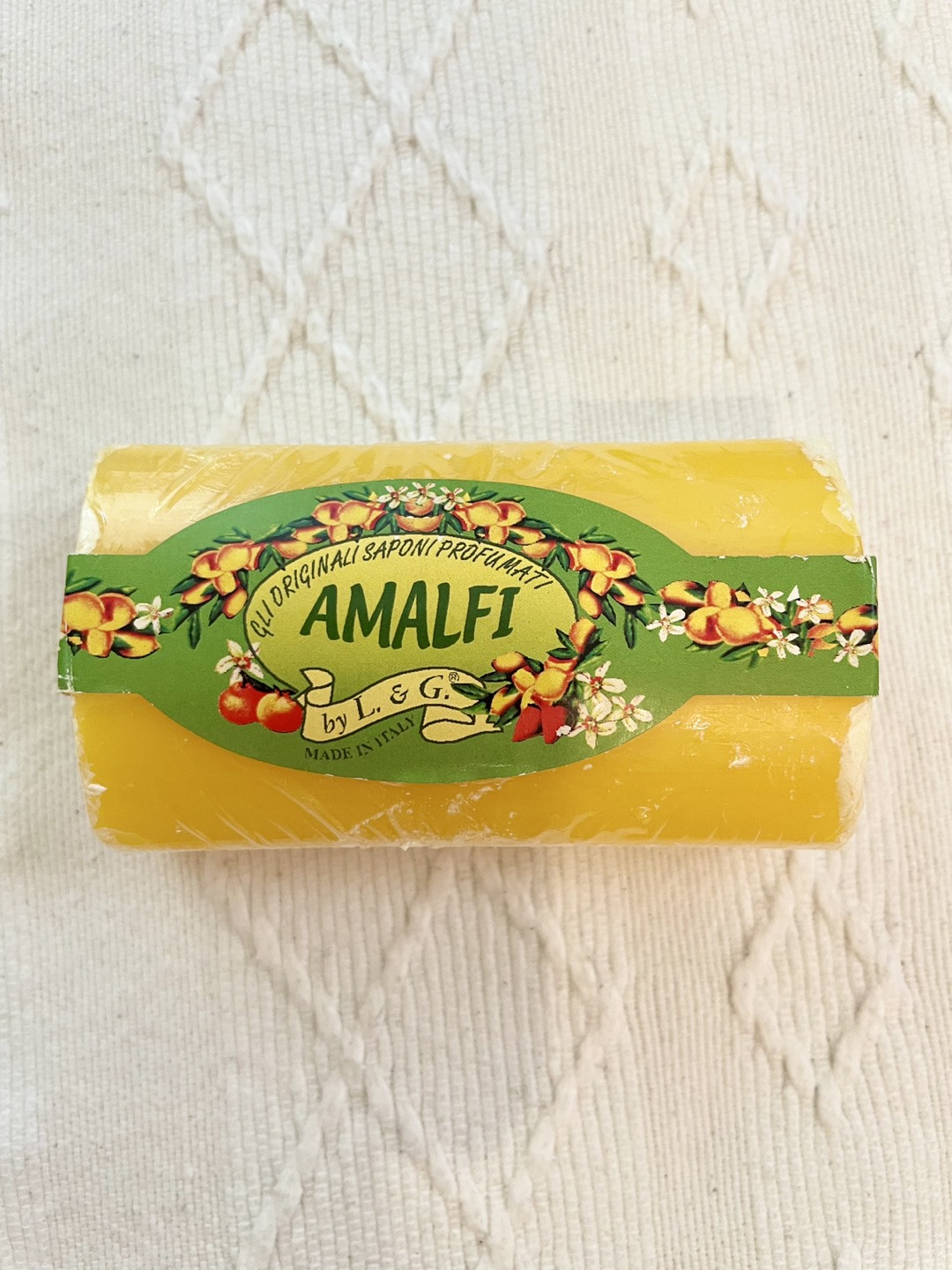 イタリア製ソープ　sapone vegetable
