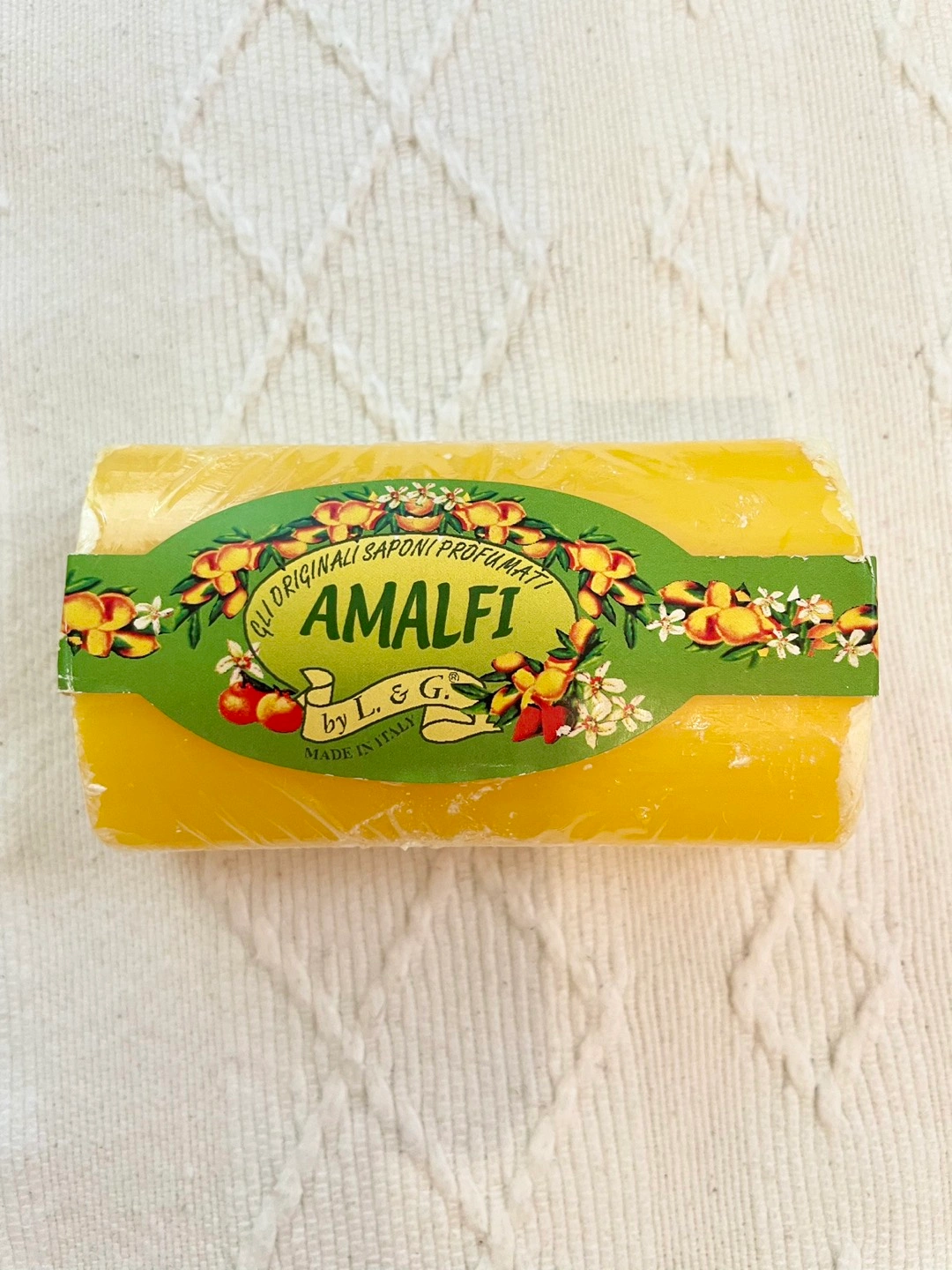 イタリア製ソープ sapone vegetable