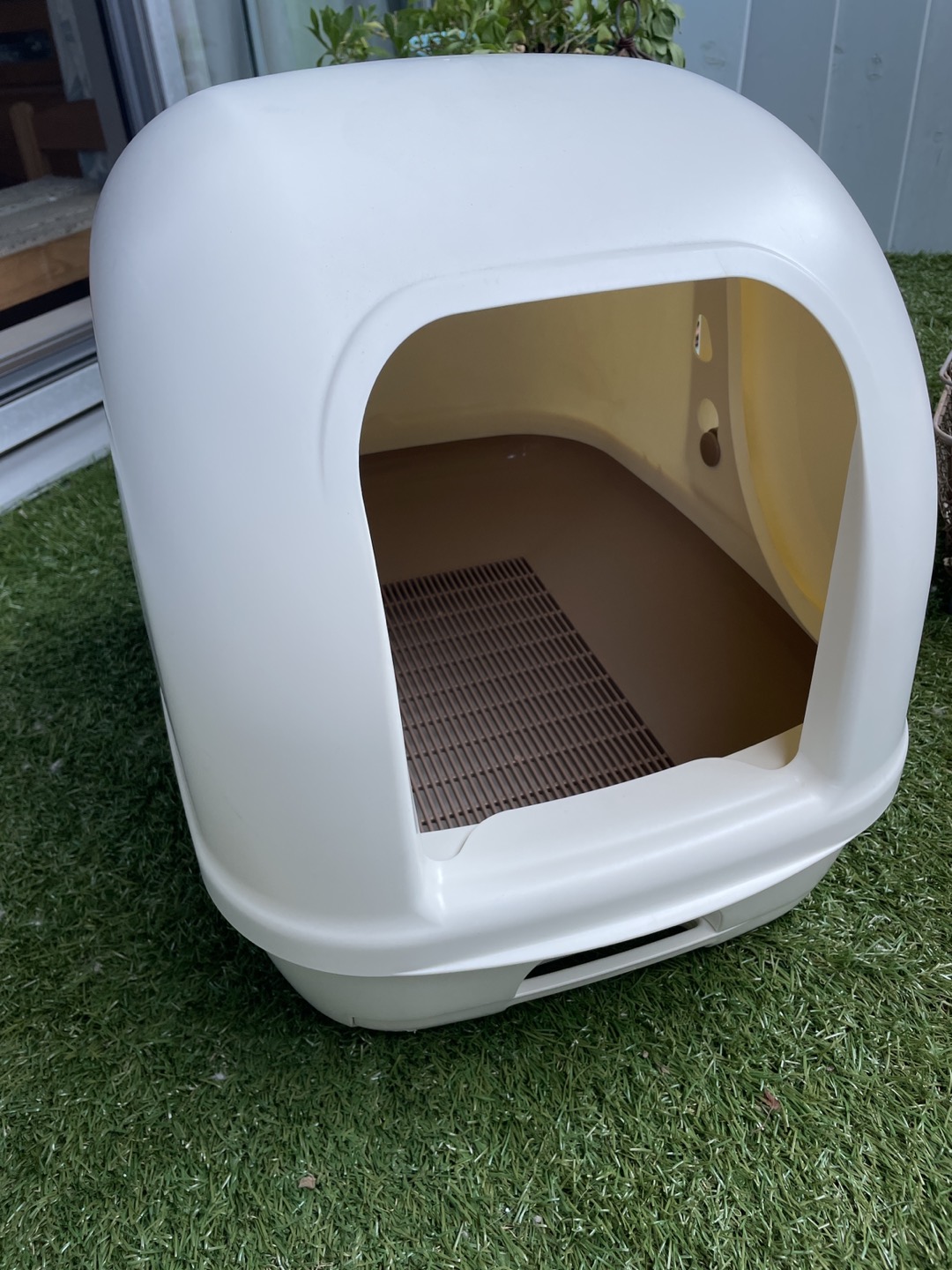 猫　デオトイレ