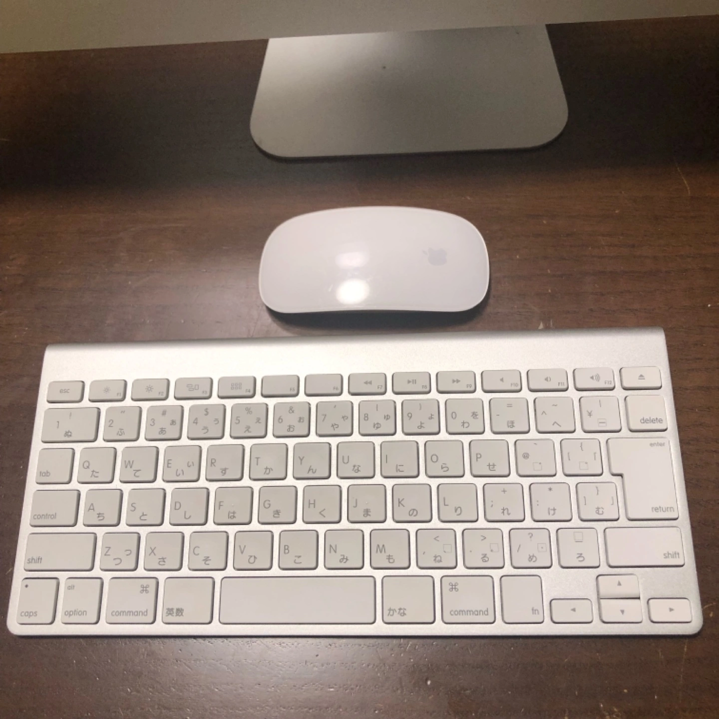 Mac Apple純正ワイヤレスキーボード・マウスセットの写真2枚目
