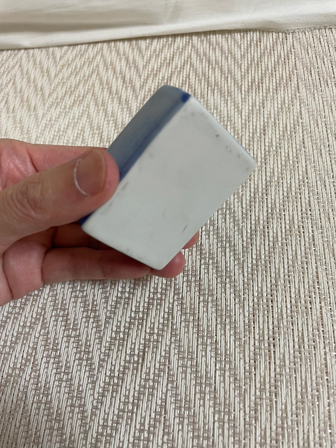 陶器製の水滴/書道用具の写真3枚目