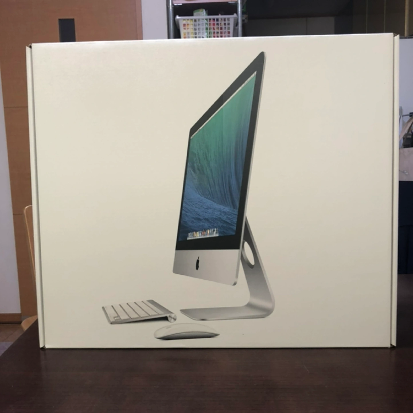 Apple imac 2013 SSD換装済 高速起動 ME086J/A マック パソコン