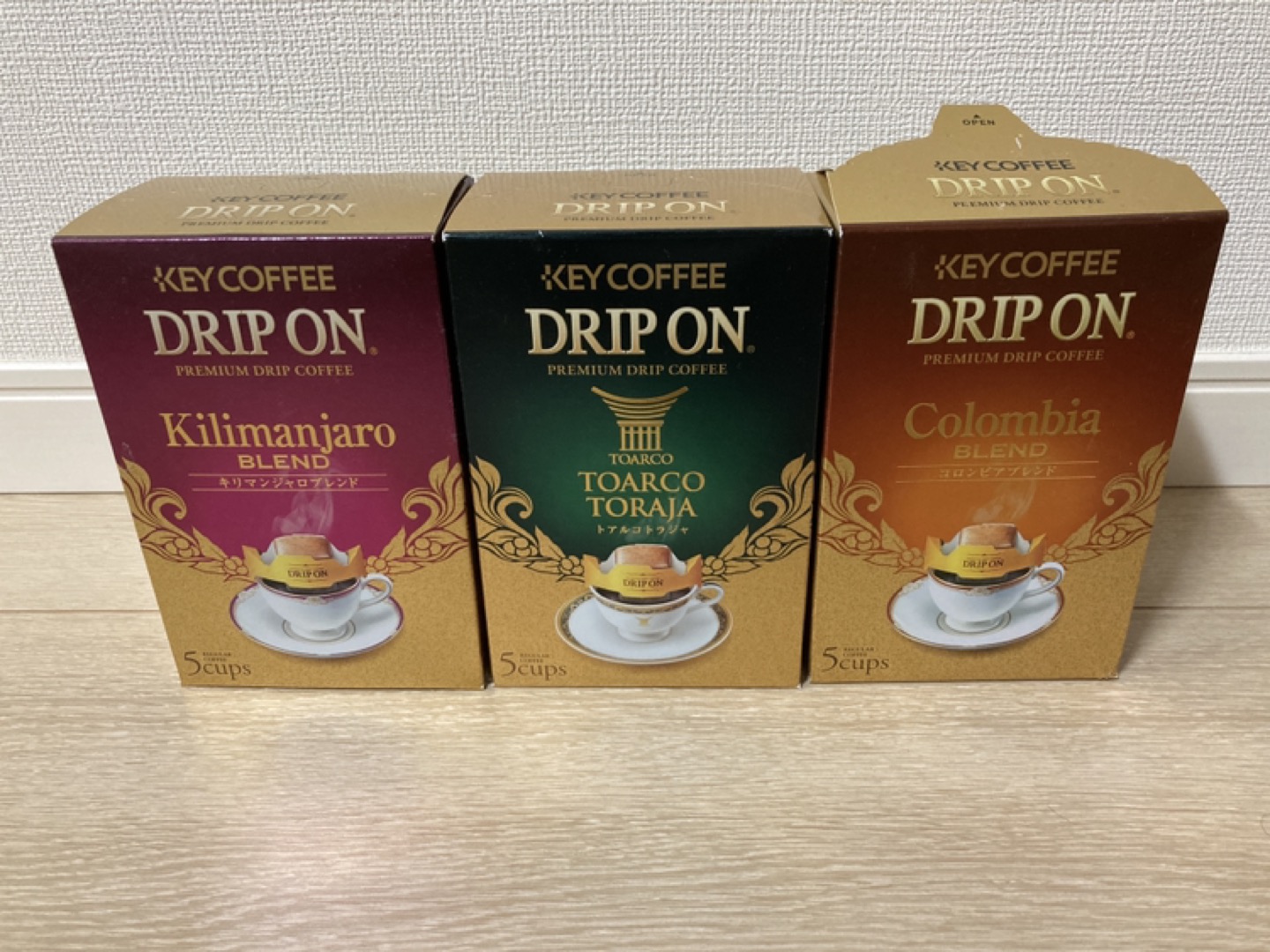 ドリップコーヒー