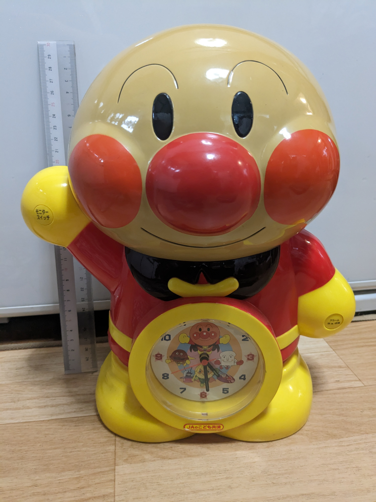 [値下げ]アンパンマン　時計