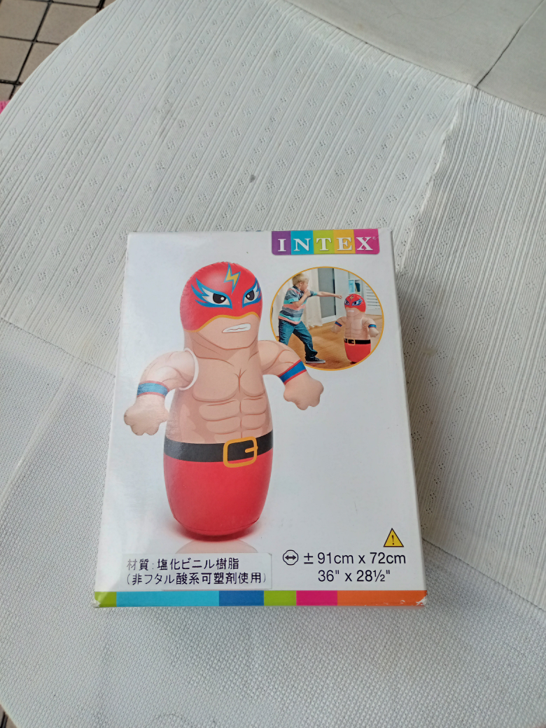 （新品）INTEXボクシングバック