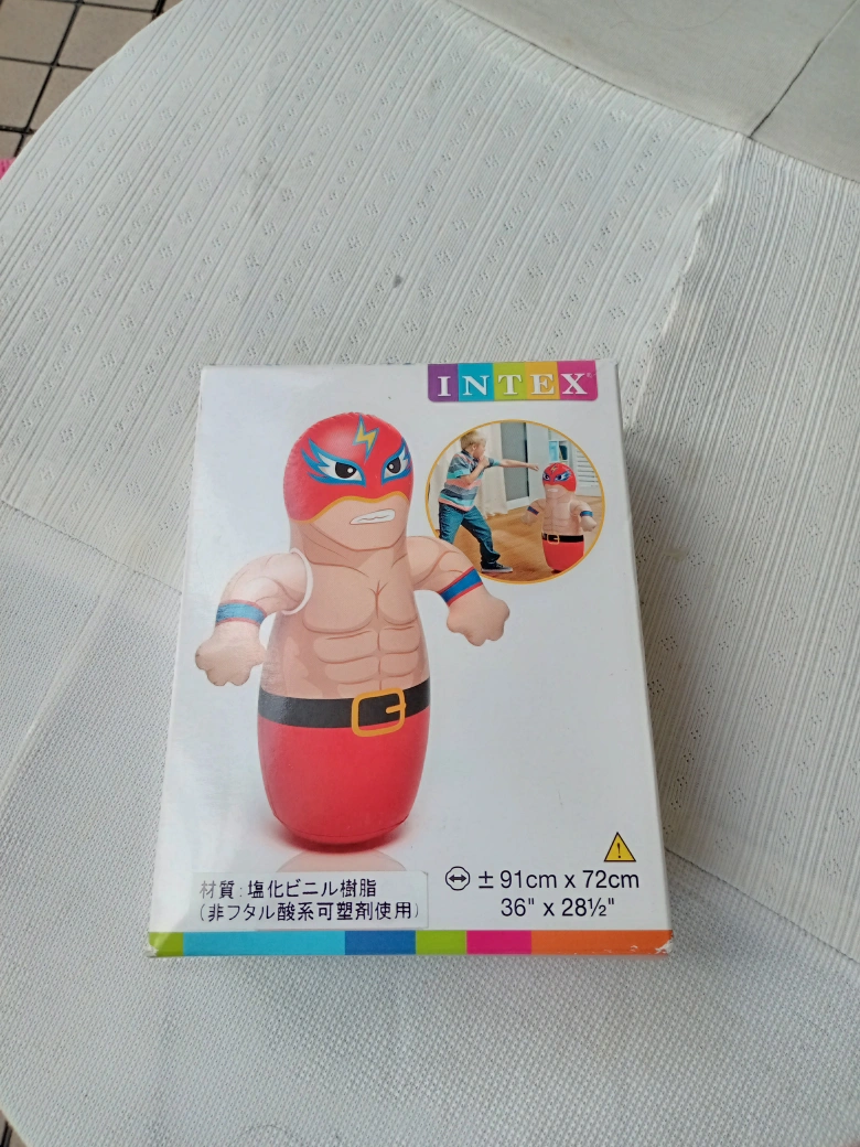 (新品)INTEXボクシングバック